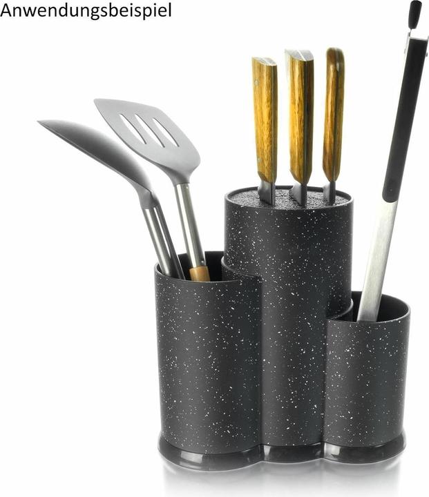 Actual product image Cheffinger Universal Messerblock