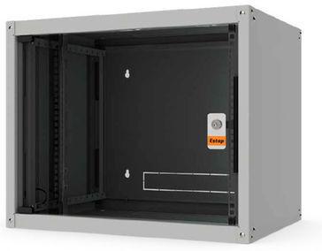 Legrand EvoLine Panneau de distribution 19" monté au mur 7U, 600x600mm, 65 kg, portes vitrées (7 HE, Rack 19 pouces)