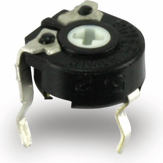 Piher Potentiometer PT6KV, 6 mm, 5 M, lin, 0.1 W