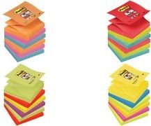 Actual product image Post-it Block Super Sticky Z-Notes (76 x 76 mm)