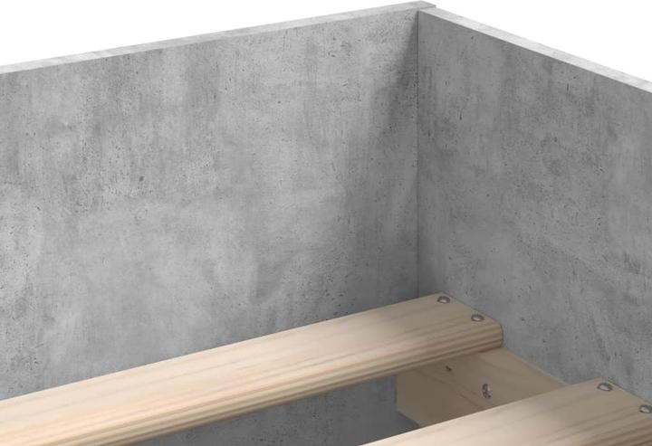 Produktbild vidaXL Bettgestell (100 x 200 cm)