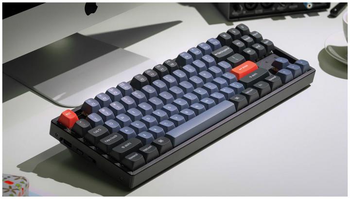 Produktbild Keychron K8 Pro (DE, Kabelgebunden, Kabellos)