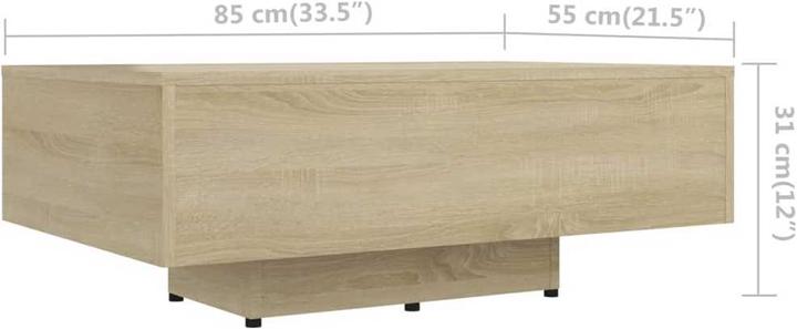 Immagine prodotto vidaXL Briallen (85 x 55 x 31 cm)