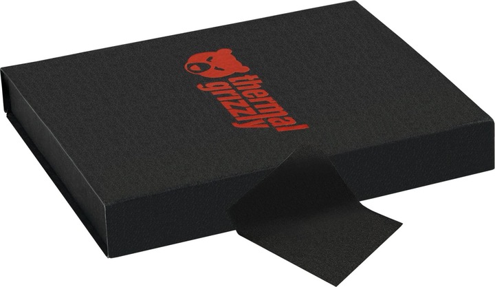 Actual product image Thermal Grizzly Carbonaut thermal pad - 51 × 68 × 0.2 mm (0.20 mm, 62.50 W/m K)