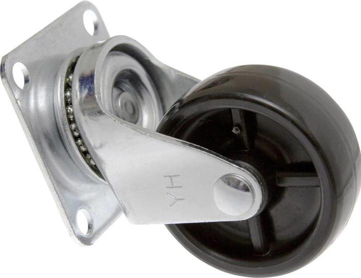 Produktbild Toolcraft Bockrolle Gummi Anschraubplatte