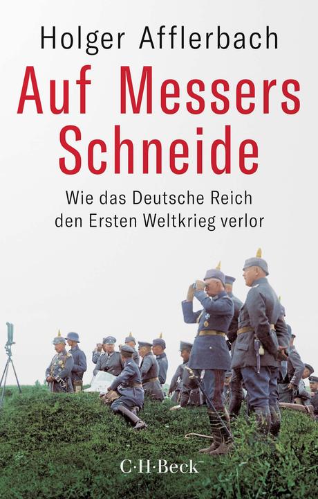 Image du produit Auf Messers Schneide (Allemand, Holger Afflerbach, 2022)