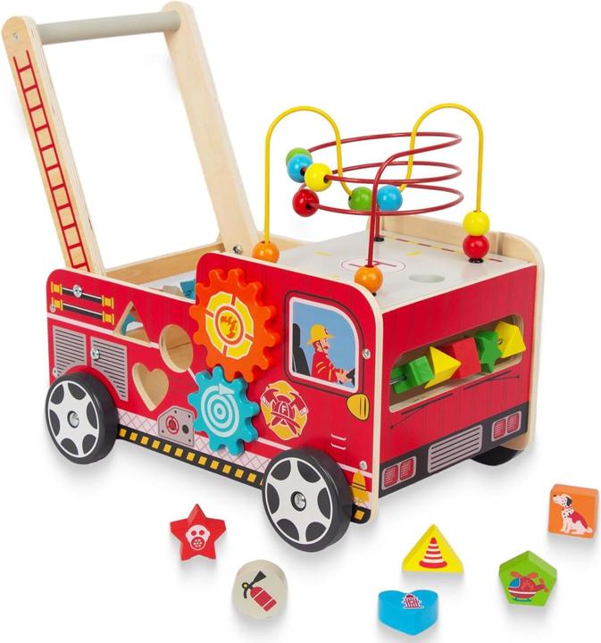 Image du produit Woodenfun Lauflernwagen