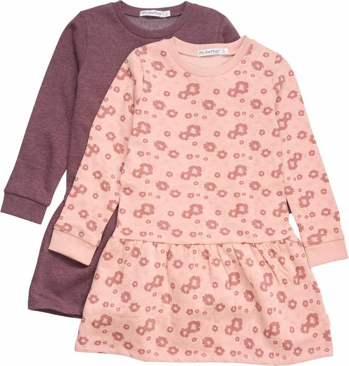 Image du produit Minymo Robe sweat 2 pièces Misty Rose Gr. 128 (128)