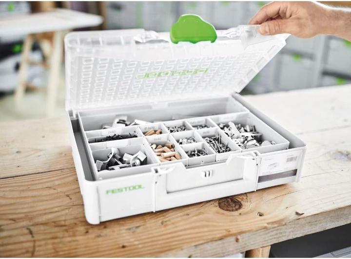 Actual product image Festool Systainer Organiser SYS3 ORG L 89 10xESB