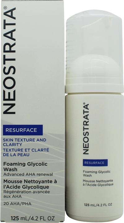 Image du produit NeoStrata Resurface Foaming Glycolic Wash (lavage glycolique moussant) (Mousse nettoyante, 125 ml)
