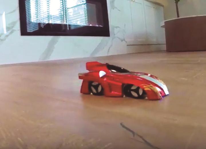 Produktbild CPC Wandauto mit LEDs