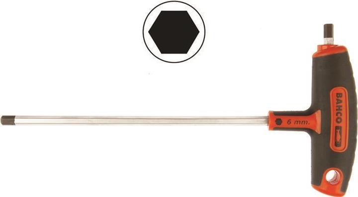 Produktbild Bahco Sechskant-Schraubendreher mit T-Griff, 3 mm × 100 mm