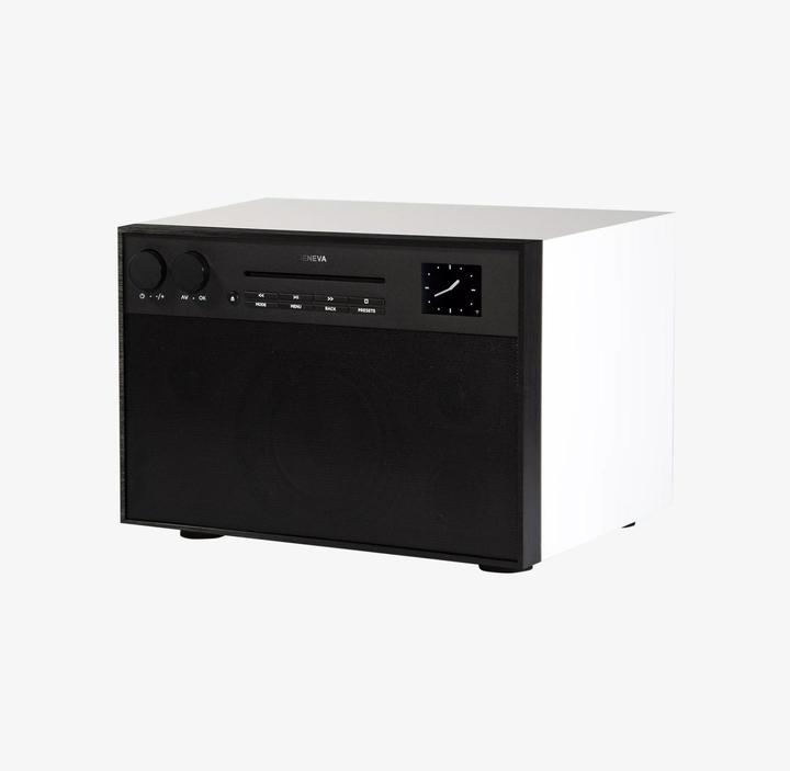 Image du produit Geneva DeCon M (DAB+ DAB, FM, Airplay, Bluetooth, Chromecast, UNDOC, WiFi)