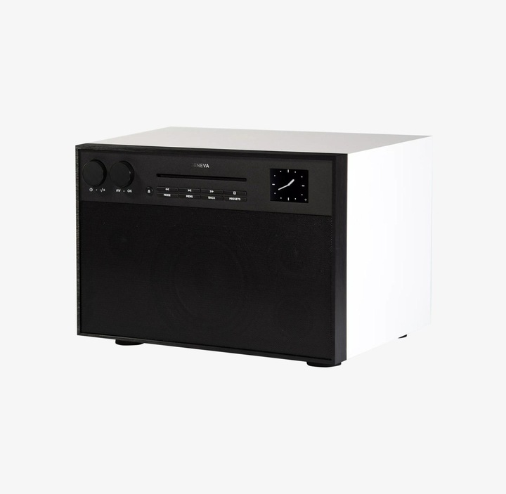 Produktbild Geneva DeCon M (DAB+, FM, WLAN, Airplay, Bluetooth, Chromecast, UNDOK)
