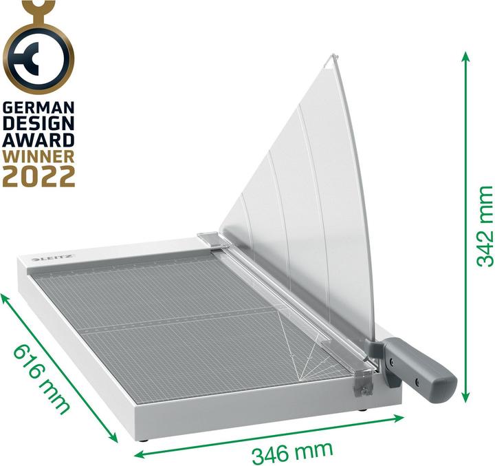 Produktbild Leitz HOME OFFICE - Hebelschneider (10 Blätter, A3)