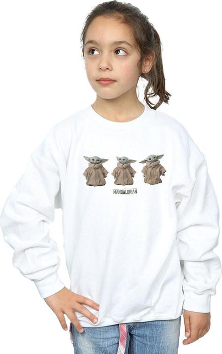 Image du produit Star Wars - Sweat THE MANDALORIAN THE CHILD POSES - Fille (116)