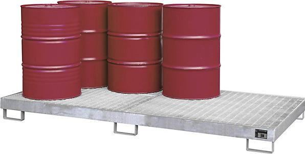 Produktbild kaiserkraft Stahl-Auffangwanne