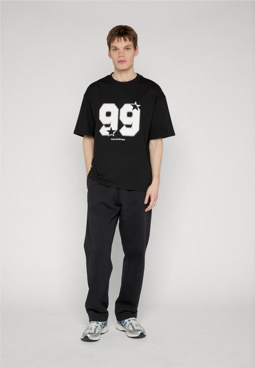 Image du produit Rocawear Moola Sweatpants jetblack/brightwhite M (M)