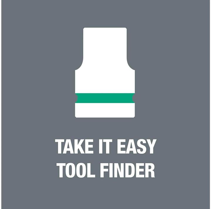 Produktbild Wera 8100 SC 9 Zyklop Speed-Knarrensatz (1/4")