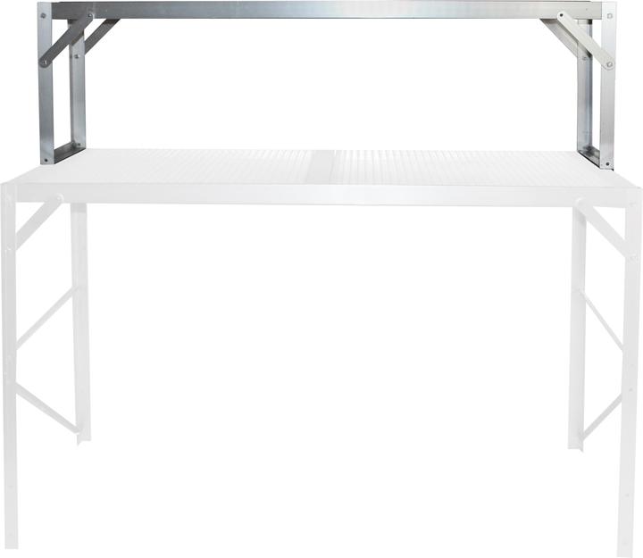 Vitavia Alu Tischaufsatz HKP für Gewächshaustisch 1210 mm