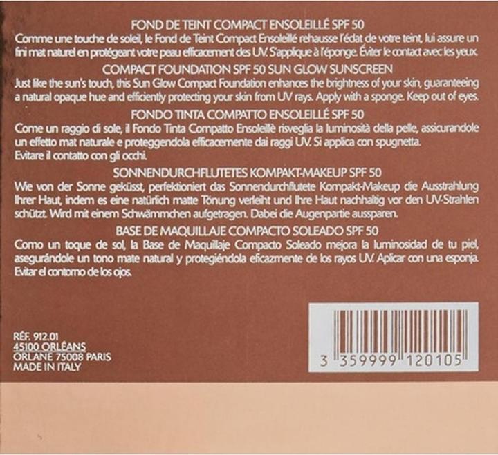 Image du produit Orlane Fond de teint compact SPF 50 N.1 (N.1)