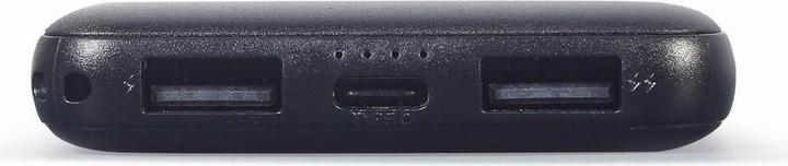 Produktbild Gembird PB05-02 5000mAh power bank black (5000 mAh, 12 W, 18.50 Wh)