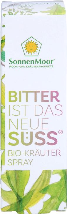 Produktbild SonnenMoor Bio Kraeuterspray Bitter (Sonnenspray, 20 ml)