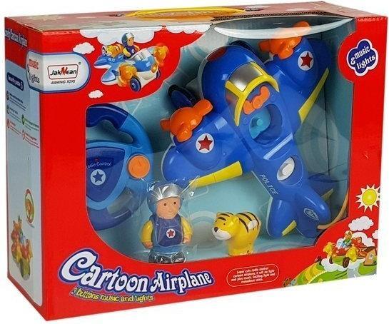 Produktbild Lean Toys Ferngesteuertes Flugzeug