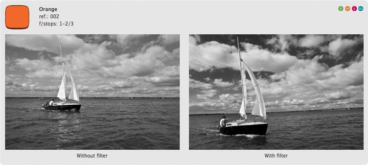 Actual product image Cokin Filter P002 (84 mm, Effect filter, 84 mm)