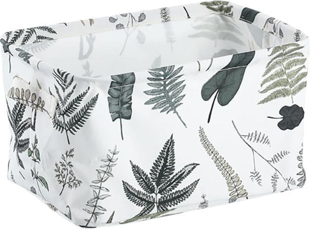 Actual product image Zeller Present Storage basket, polyester (1 x, 28 x 21 x 16 cm)