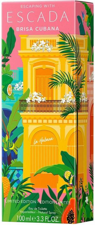 Immagine prodotto Escada Brisa Cubana (Eau de toilette, 100 ml)