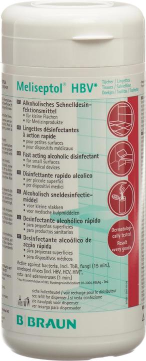 Meliseptol Wipes for surface disinfection (376 g)
