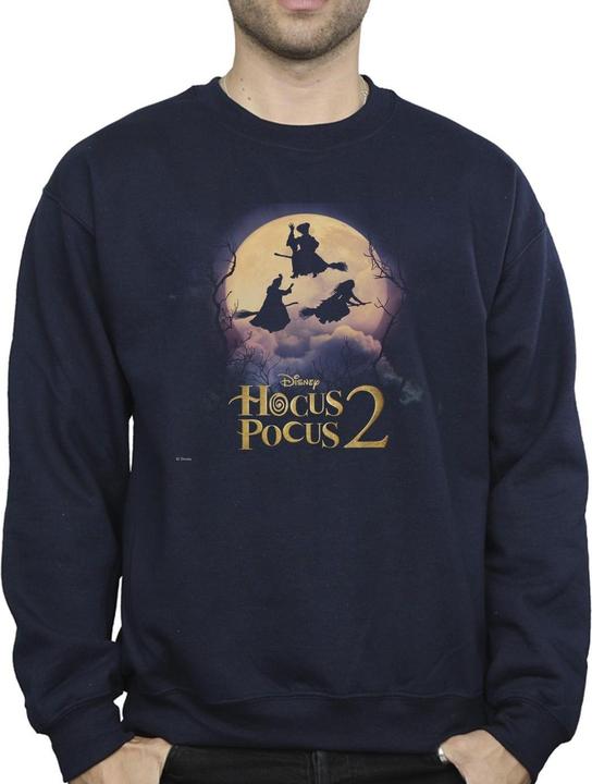 Immagine prodotto Disney Hocus Pocus Witches Flying Felpa Uomo (S)