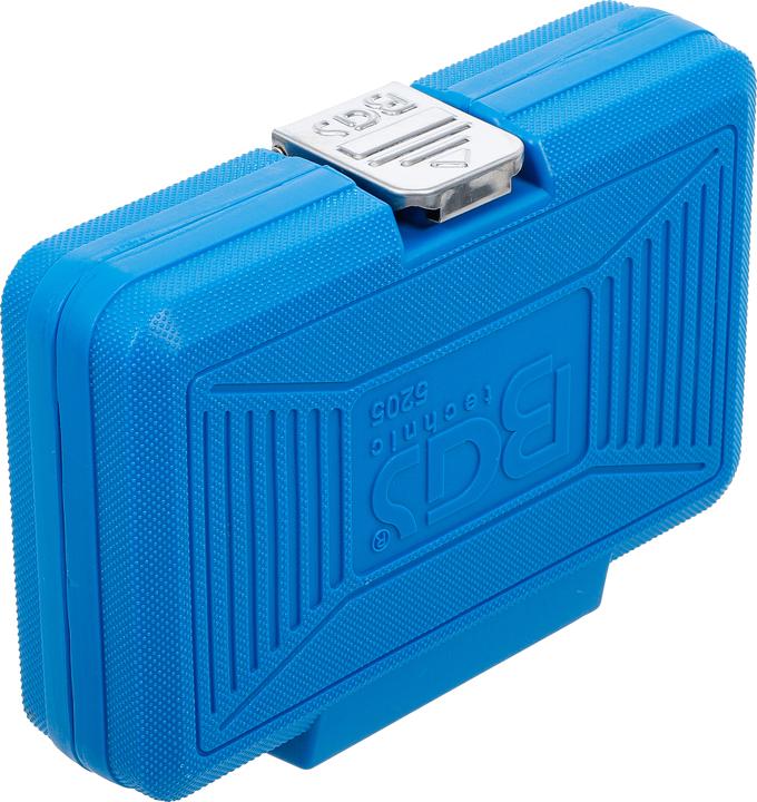 Produktbild BGS Kraft-Steckschlüssel-Einsatz-Satz Sechskant 12,5 mm (1/2") SW 10 - 24 mm 10-tlg. (12.5 mm)