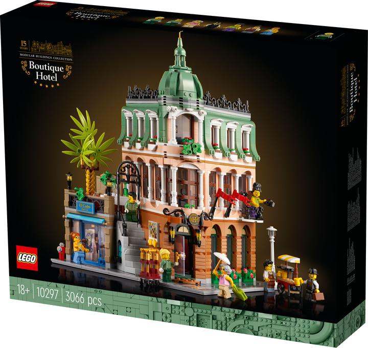 Image du produit LEGO Hôtel-boutique (10297, LEGO difficiles à trouver)