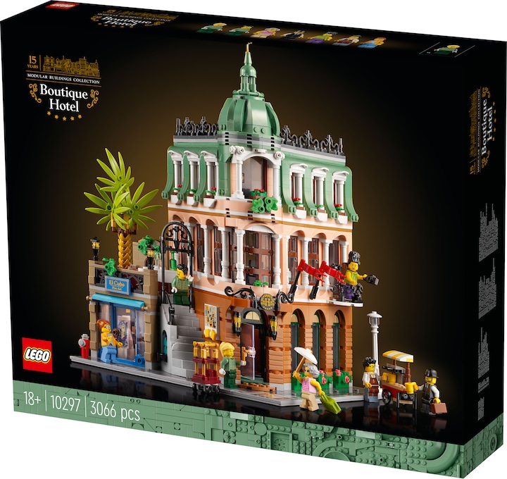Productafbeelding LEGO Boutique Hotel (10297, LEGO Zeldzame Sets)