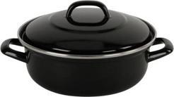 Actual product image BK Fortalit braadpan 26 cm / 3L - enamel - inductie (Casserole + stew pot, Frying pan, Steel)