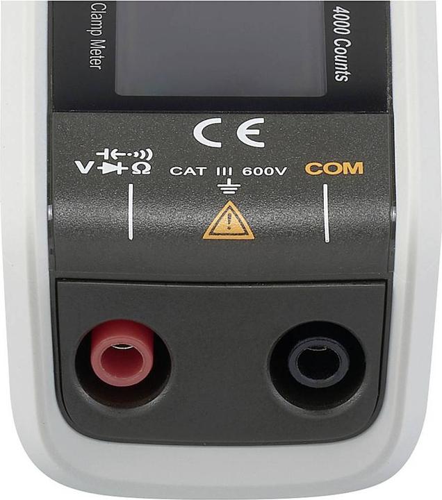 Produktbild Voltcraft VC371 Stromzange kalibriert (ISO) digital CAT III 600 V Anzeige (Coun (CAT III 600V)