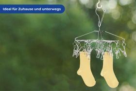 Produktbild Wenko Wäsche-Rondell Edelstahl Wäschetrockner