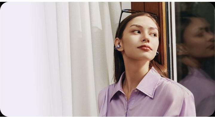 Actual product image Huawei FreeClip (ANC, 8 h, Wireless)