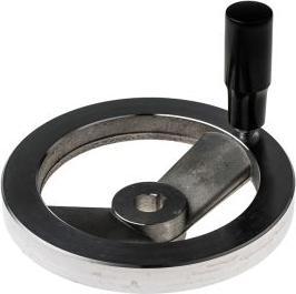 Produktbild RS PRO Alu Handrad 140mm