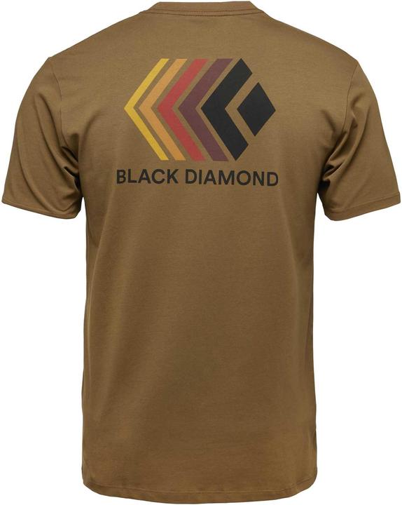 Actual product image Black Diamond Faded SS Tee (S)