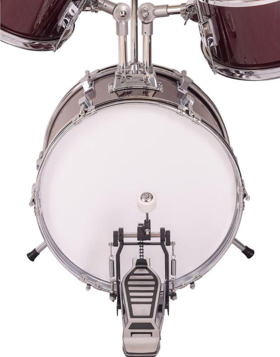Actual product image Jinbao Junior Drums Rood (Acoustic drum)