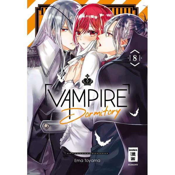 Vampire Dormitory 08, Belletristik von Yayoi Okada-Willmann, Ema Toyama