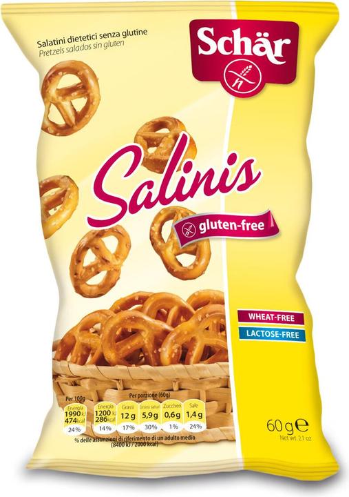 Image du produit Schär Salinis (60 g)