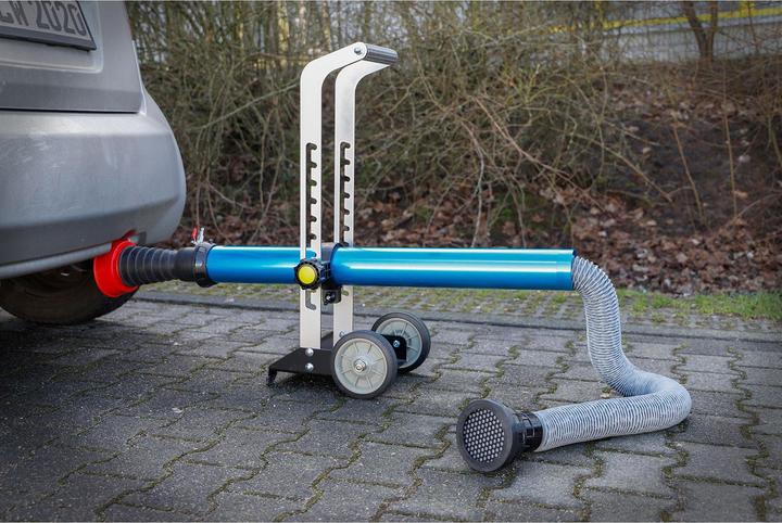 Produktbild BGS Druckluft-Abgasabsauggerät