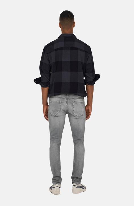 Image du produit Only & Sons ONSLOOM SLIM GREY NOOS Jeans coupe slim (W36/L34)