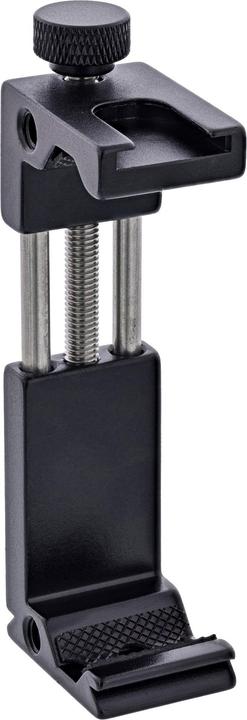 Immagine prodotto InLine ® Universalklemme, Smartphone Halterung, 65-100mm, 1/4-Zoll-Gewinde