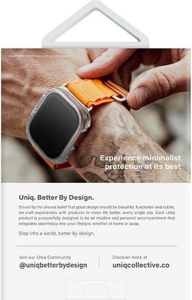 Produktbild Uniq Garde Watch Ultra 49mm Tablett. transparent