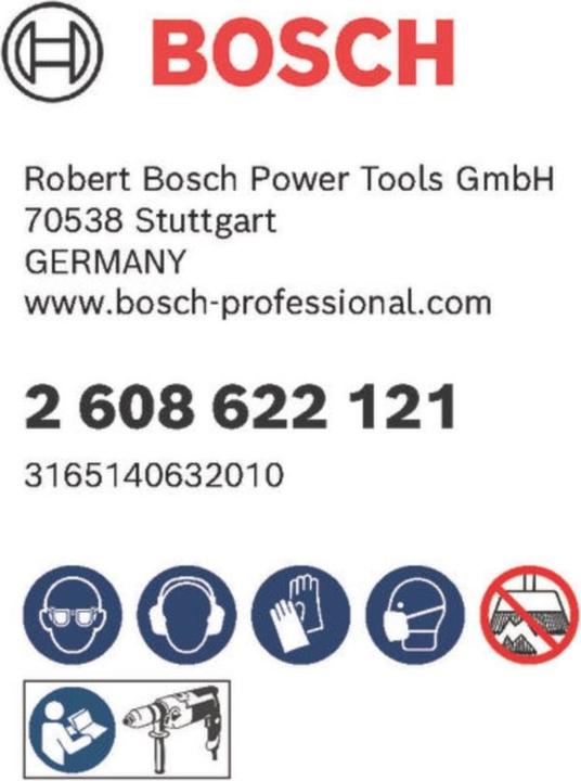 Produktbild Bosch Professional Zubehör PRO Stainless Steel clean Scheibenbürste, gerader Schaft, 70 x 0,3 mm